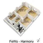 Apartment Harmony 