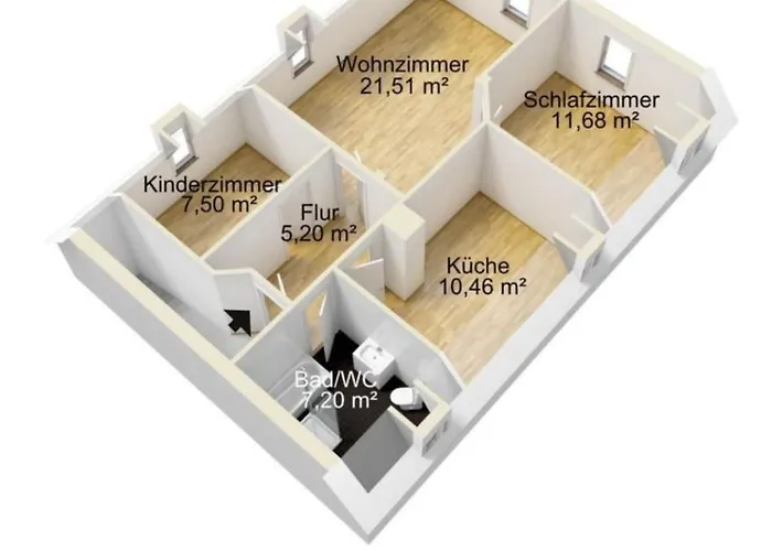Appartement Harmony *